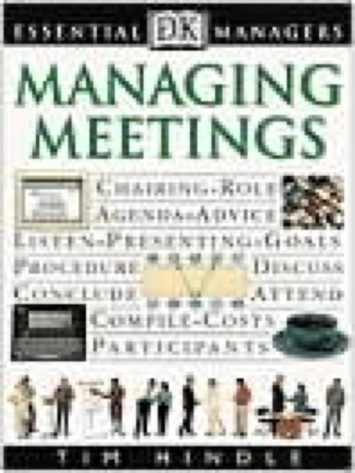 Title details for Managing Meetings by Robert Heller - Available